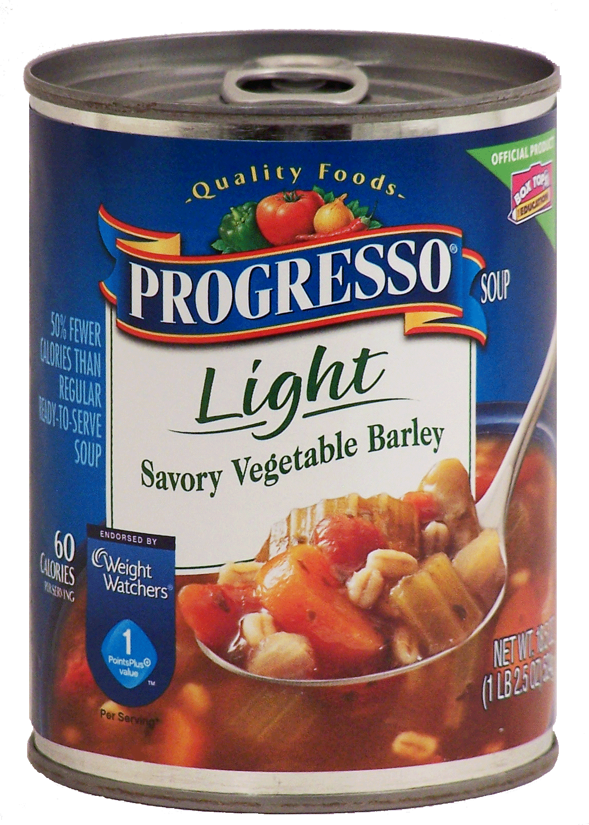 Progresso Light Savory Vegetable Barley ready to serve soup Full-Size Picture